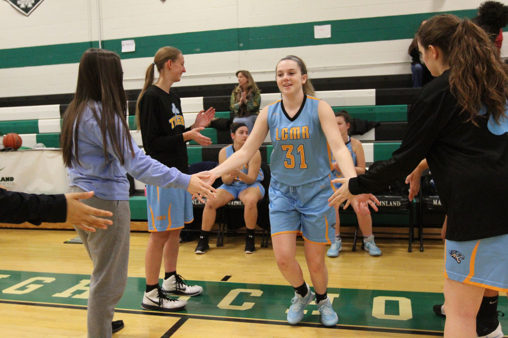 Mainland Lower girls basketball